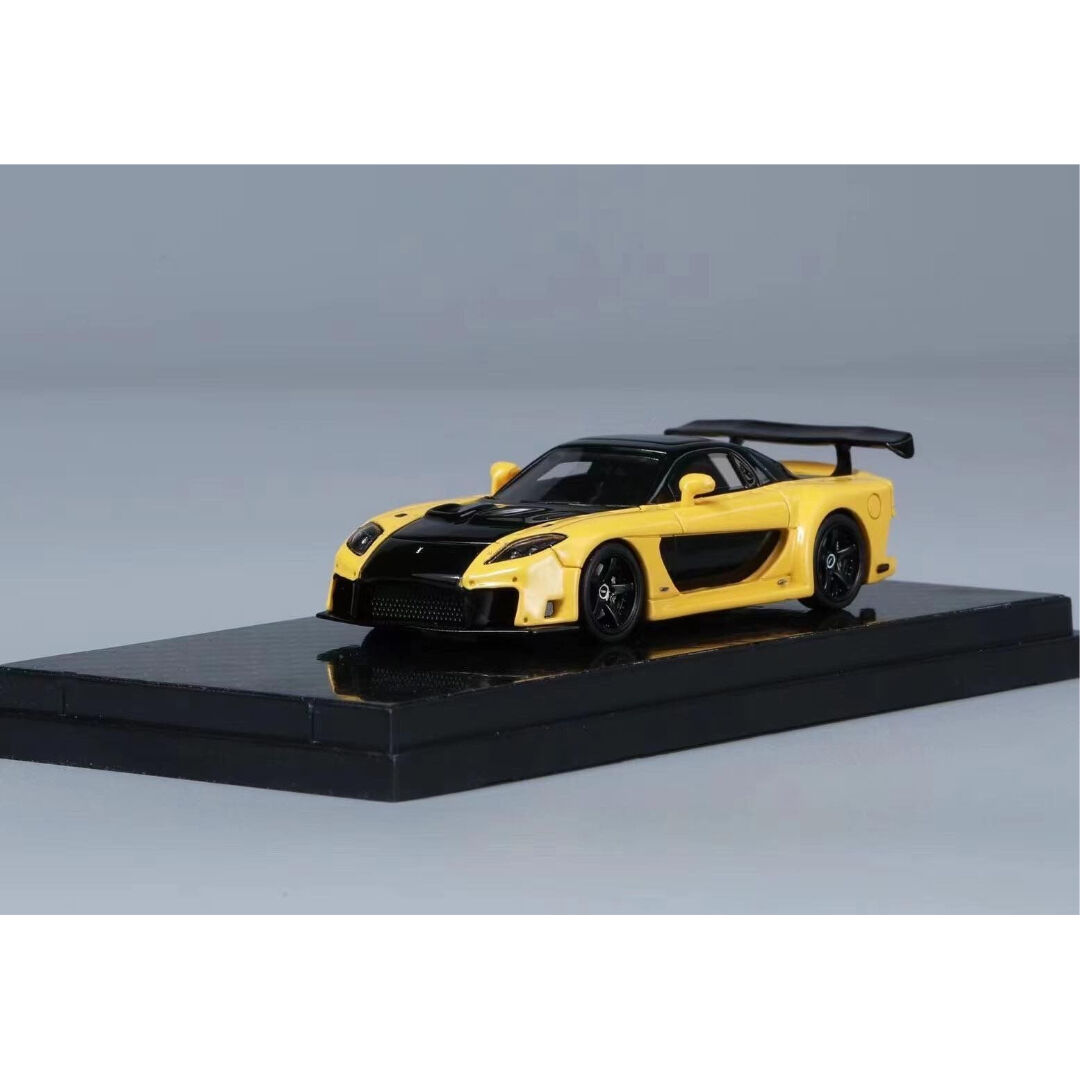 ★マツダ RX-7 ヴェイルサイド YM Model 1/64 5台セット★ Amazon | 1/64 YM MODEL マツダ RX7 ヴェイルサイド mazda