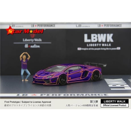 アヴェンタドール J Nurenberg トイフェア 2015 99台限定 1/43 アヴェンタドール J Nurenberg トイフェア 2015 99台限定 1/43