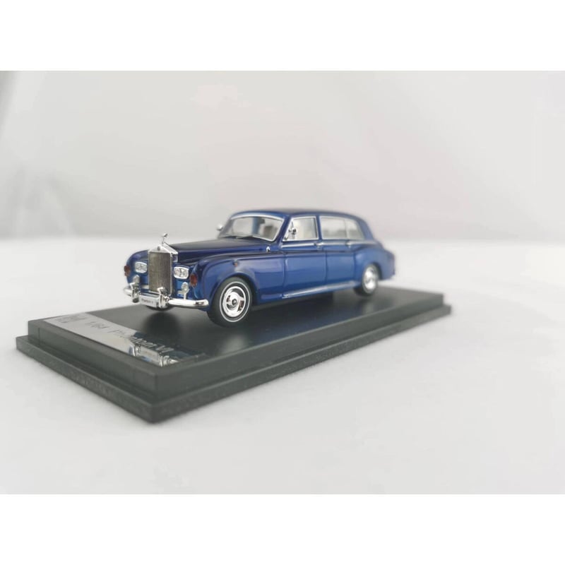 DCM 1/64 ロールスロイス ファントムVII ブラック 全開閉 新品 DCM 1/64 ロールス ロイス ファントム RR Rolls Royce