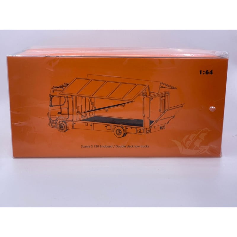 GCD スカニア S730 ウィングトラック KS-017-63 | トレジャー・キラーズ