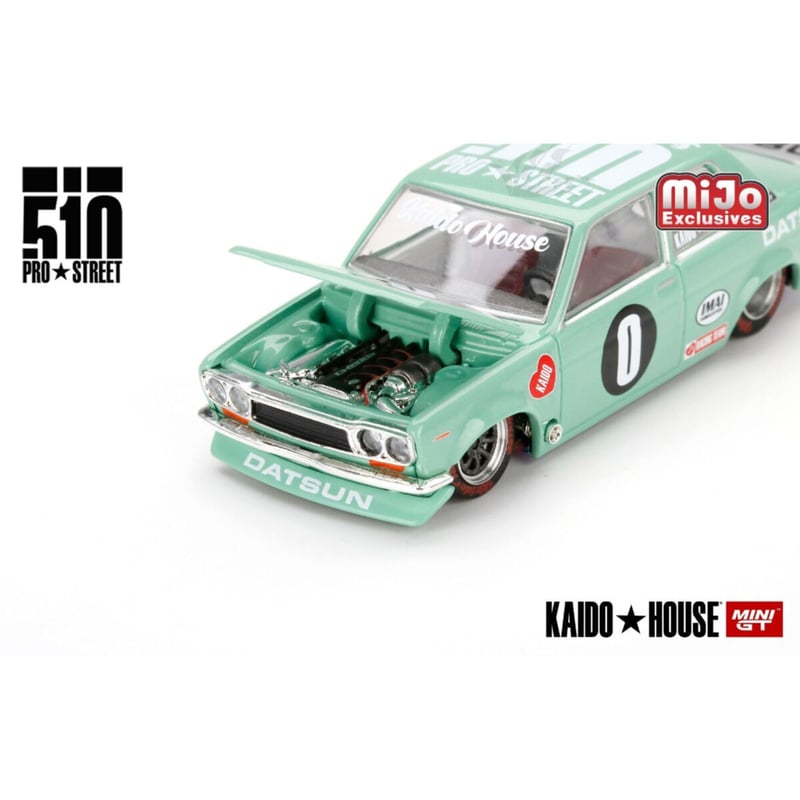 KAIDO HOUSE x TSM 1:64 Mini GT Mijo限定 ダットサン 510 KAIDO HOUSE x TSM 1:64 Mini GT Mijo限定 ダットサン 510