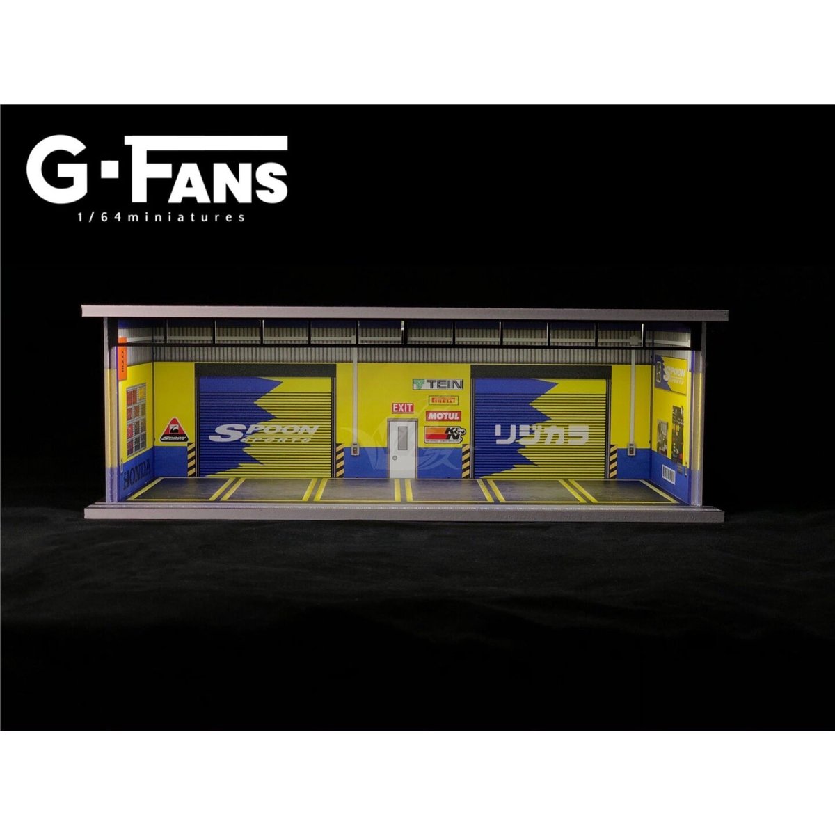 ◉YOU＆CAR1/64ジオラマ【LBWK】➕【spoon】2点セット【新品】 fit=scale-down,w=1200