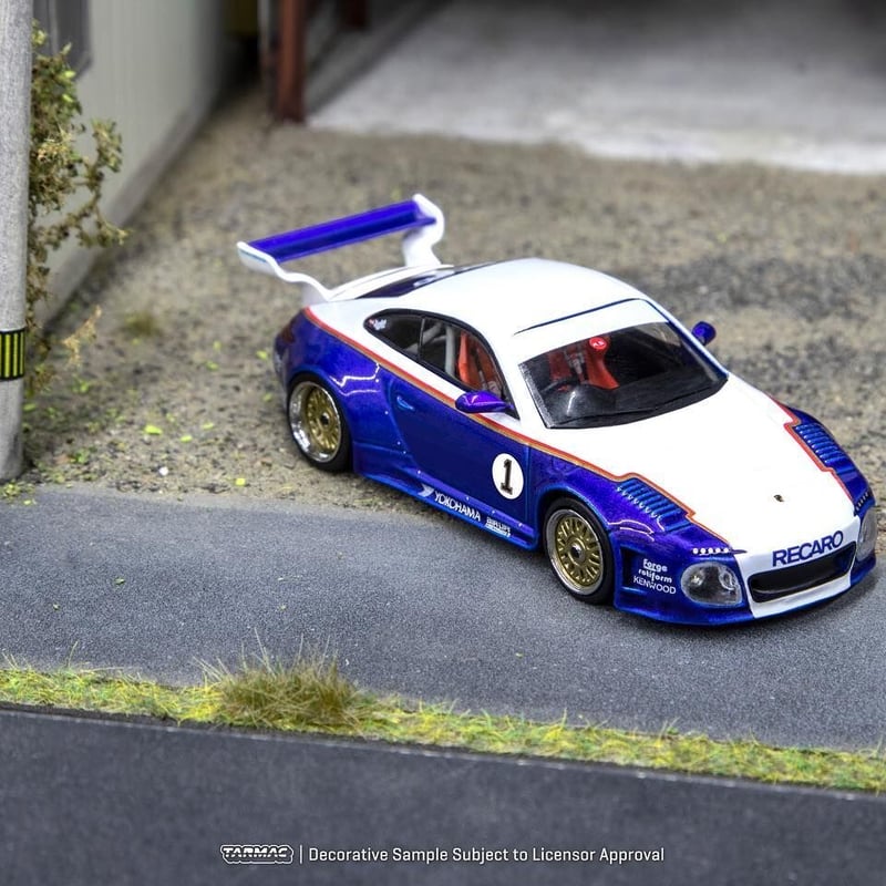 TARMAC WORKS 1/64 OLD&NEW 997 ポルシェ【未開封】 TARMAC WORKS 1/64 OLD&NEW 997 ポルシェ【未開封】 1/64 Tarmac