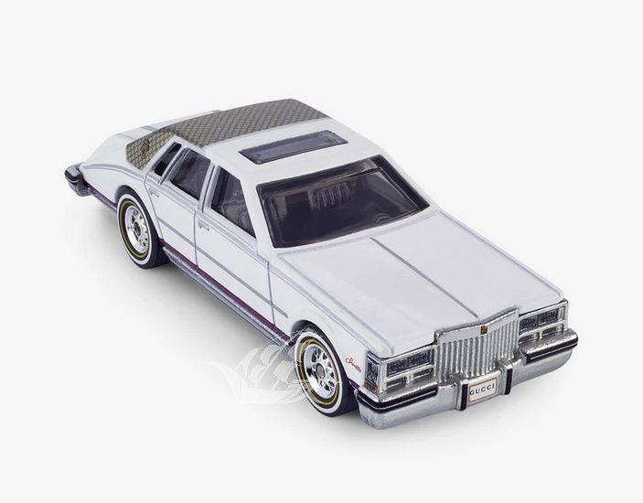 ホットウィール x グッチ キャデラック セビル レプリカ (全 ホットウィール x グッチ キャデラック セビル レプリカ (全