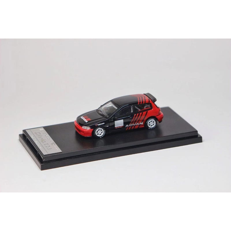 Street Weapon 1/64 ホンダ シビック EG6 Advan仕様 | トレジャー