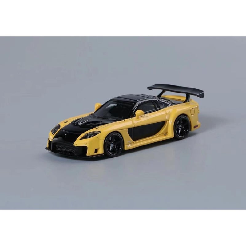 YM model 1/64 マツダ ヴェイルサイド フォーチューン RX-7