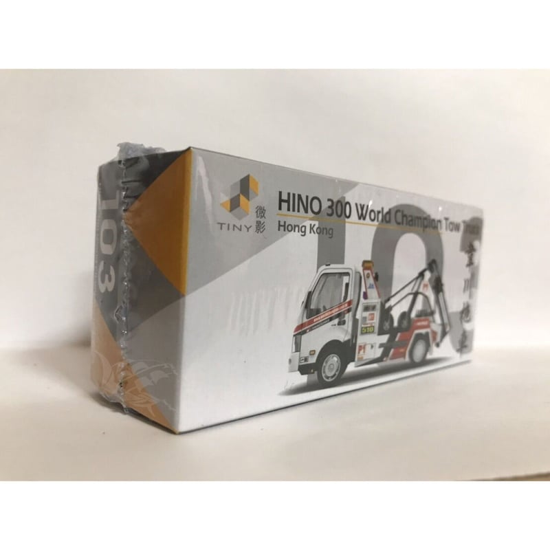 Tiny 1/76 日野 300 ワールドチャンピオン レッカー車 | トレジャー