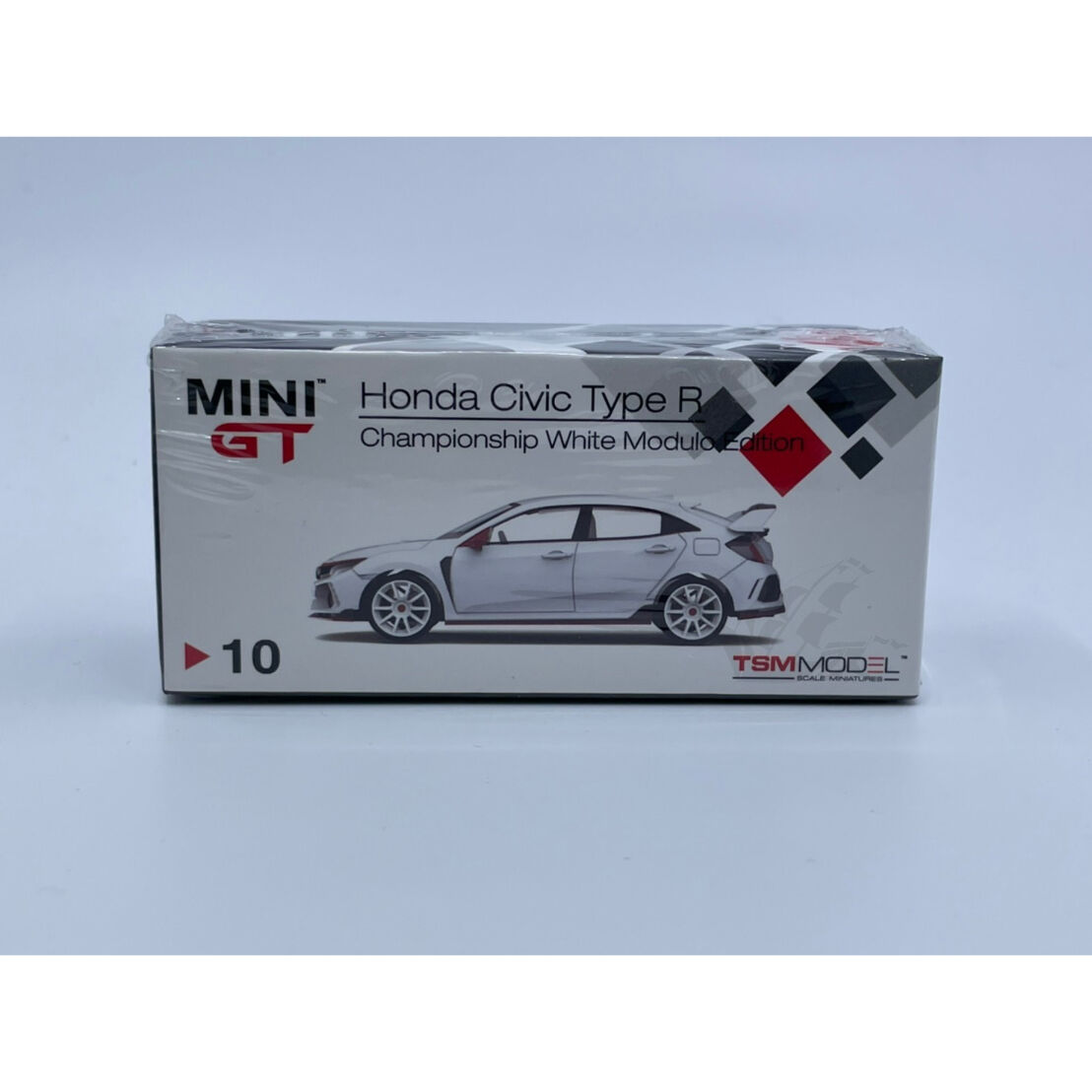 MINI GT #10 ホンダ シビック タイプR Championship