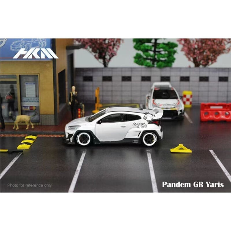 最終値下げ ロケットバニーGR ヤリス(HKS) 1/24 フルディテール 最終値下げ ロケットバニーGR ヤリス(HKS) 1/24 フルディテール