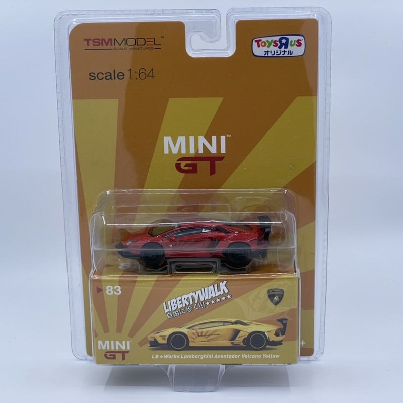 超激レア！日本未発売！北米限定MiniGTランボルギーニ アヴェンタドール零戦仕