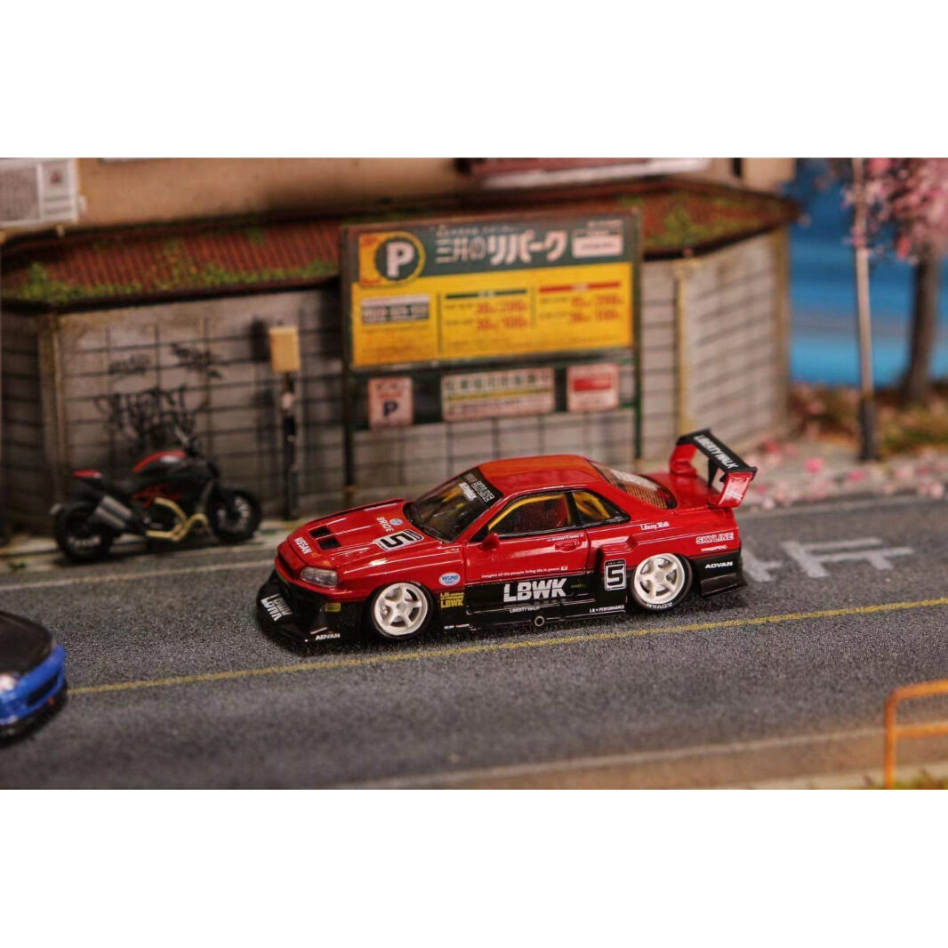 Street Weapon 1/64 日産 GT-R ER34 LBWK仕様 | トレジャー・