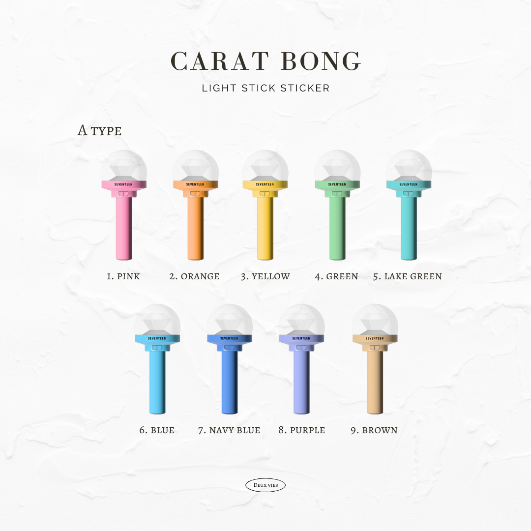 オーダーページ　カラット棒　carat棒　ペンライトカバー　seventeen SEVENTEEN CARAT棒 ペンライトカバー オーダー ペンライトカバー