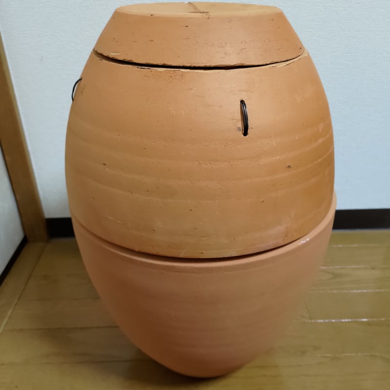 プロ仕様の焼き芋専用壺 | ライオン・ポテト