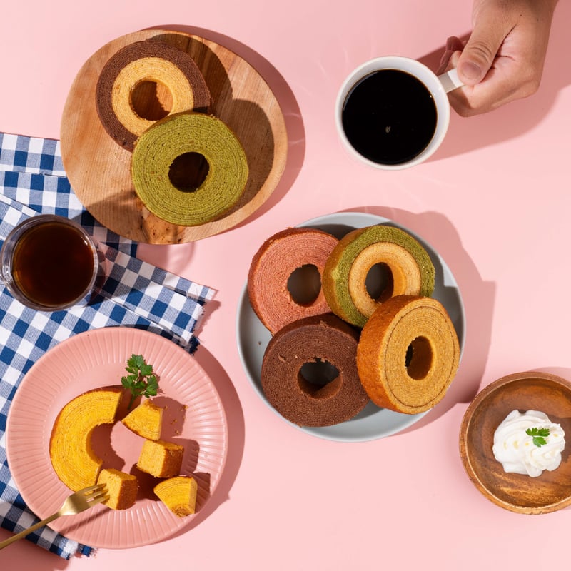 ギフトBOX】ミニバームクーヘン 20個入 | 広重バームクーヘン｜公式