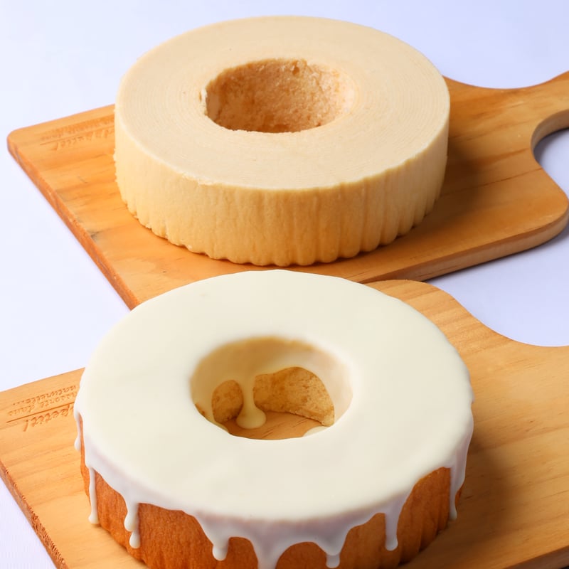 ホワイトチョコのバウムクーヘン 10箱セット スイーツ バウムクーヘン 取り寄せ ホワイトチョコバームクーヘン | 広重バームクーヘン｜公式オンライン