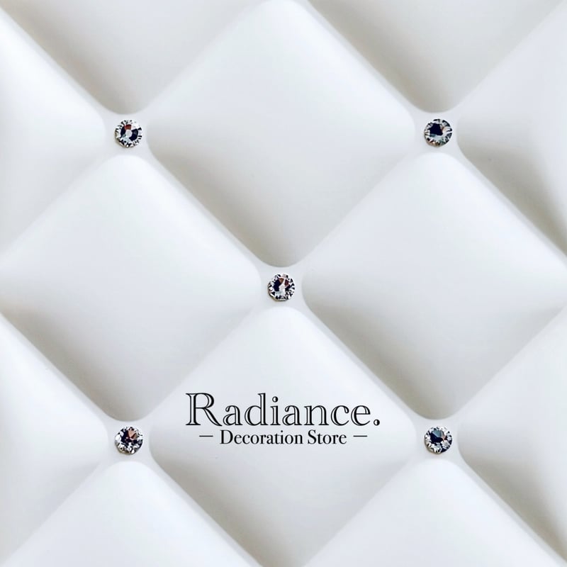 キルティングiPhoneケース オフホワイト | Radiance. - Decoratio