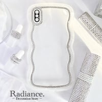 ウェーブiPhoneケース