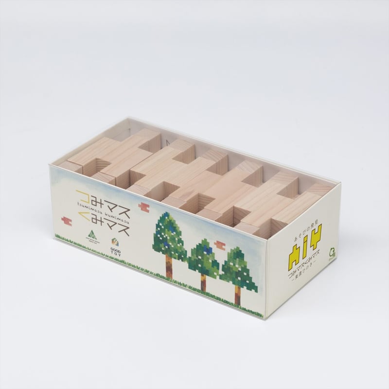 つみマスくみマス 24個入り | TOHOWOOD