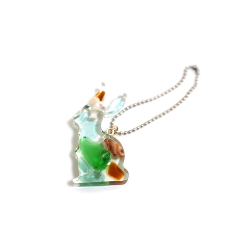 SEA GLASS RABBIT