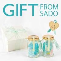 SEA GLASS CANDY ギフトセット（２本入）