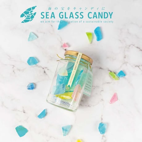 人魚の宝箱【SEA GLASS CANDY】 人魚の宝箱【SEA GLASS CANDY】
