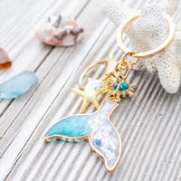 人魚の宝箱キーホルダー