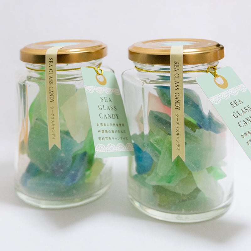 SEA GLASS CANDY シーグラスキャンディ | 人魚の宝箱【SEA GLASS