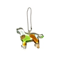SEA GLASS DOG