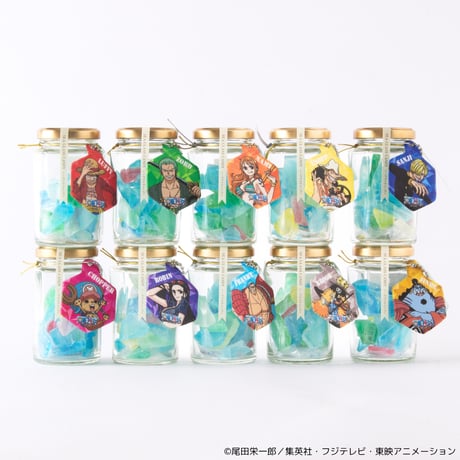 『ONE PIECE』シーグラスキャンディ（ゾロ）