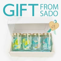 SEA GLASS CANDY ギフトセット（４本入）