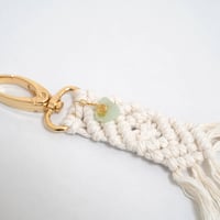 SEA GLASS MACRAME