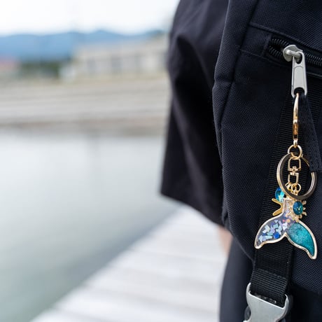人魚の宝箱キーホルダー