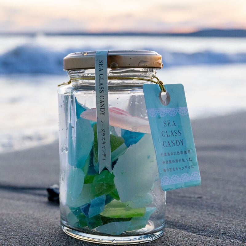 SEA GLASS CANDY シーグラスキャンディ | 人魚の宝箱【SEA GLASS CA