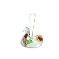 SEA GLASS SWAN