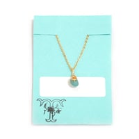 SEA GLASS NECKLACE