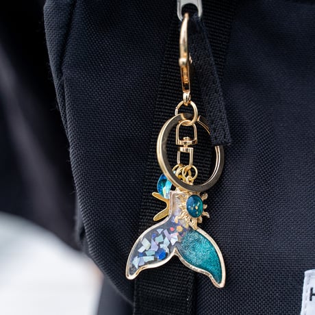 人魚の宝箱キーホルダー