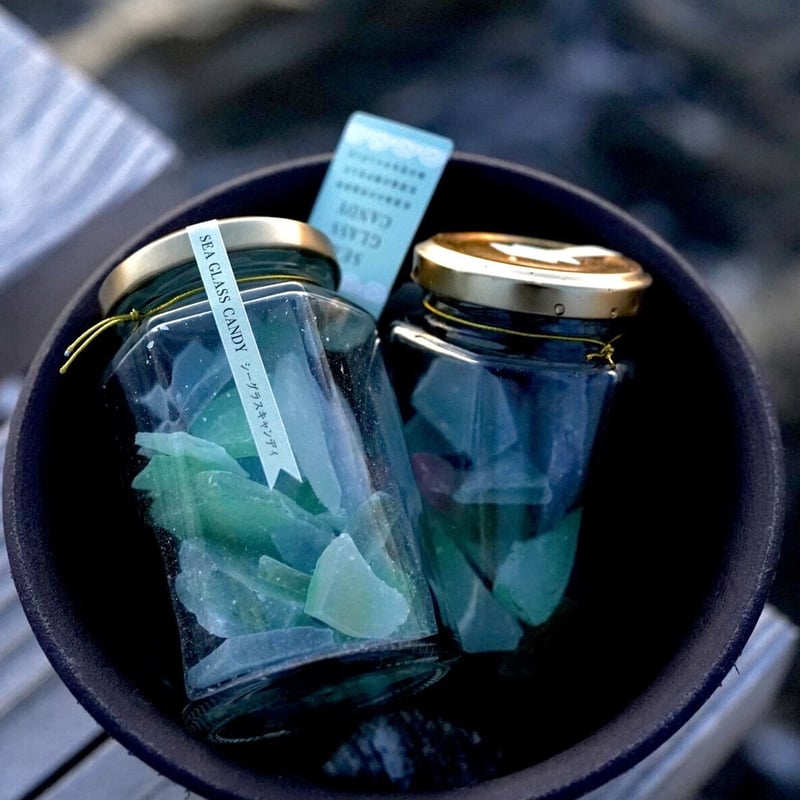 SEA GLASS CANDY シーグラスキャンディ | 人魚の宝箱【SEA GLASS CA