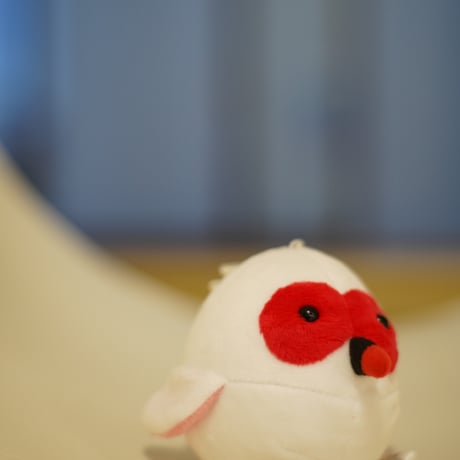 ぬいぐるみキーホルダー　とき