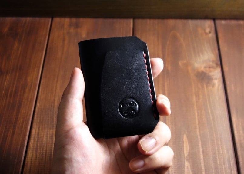 EDC カードウォレット ”オーギュスト” ミニマリスト向けカード