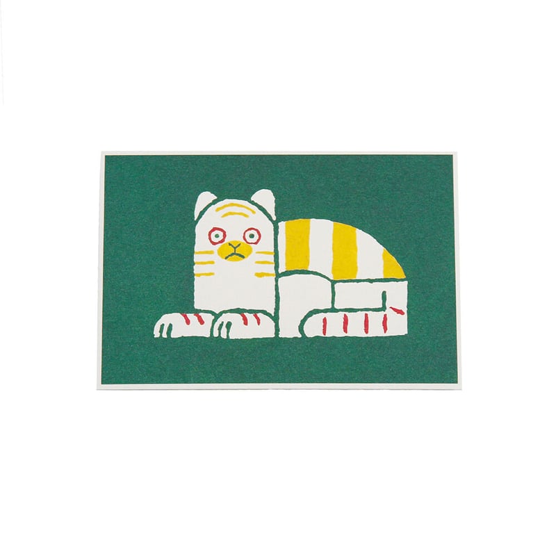 寅ポストカードセット | 上出瓷藝（かみでしげい）ストア