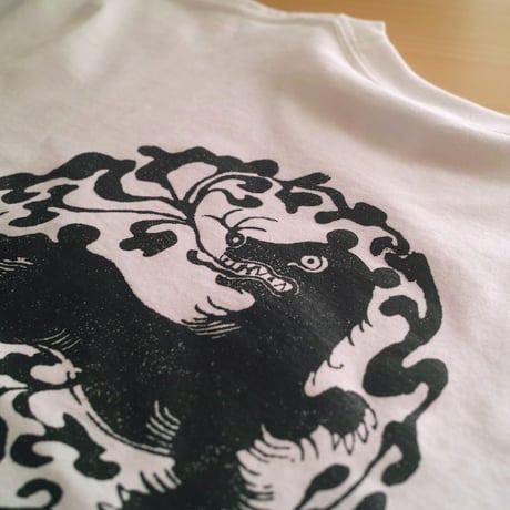 蛮絵熊 Tシャツ