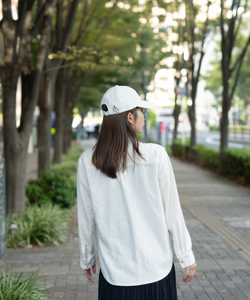 SSSナイロンキャップ（マヌ刺繍入り） | SeaSaunaShack STORE
