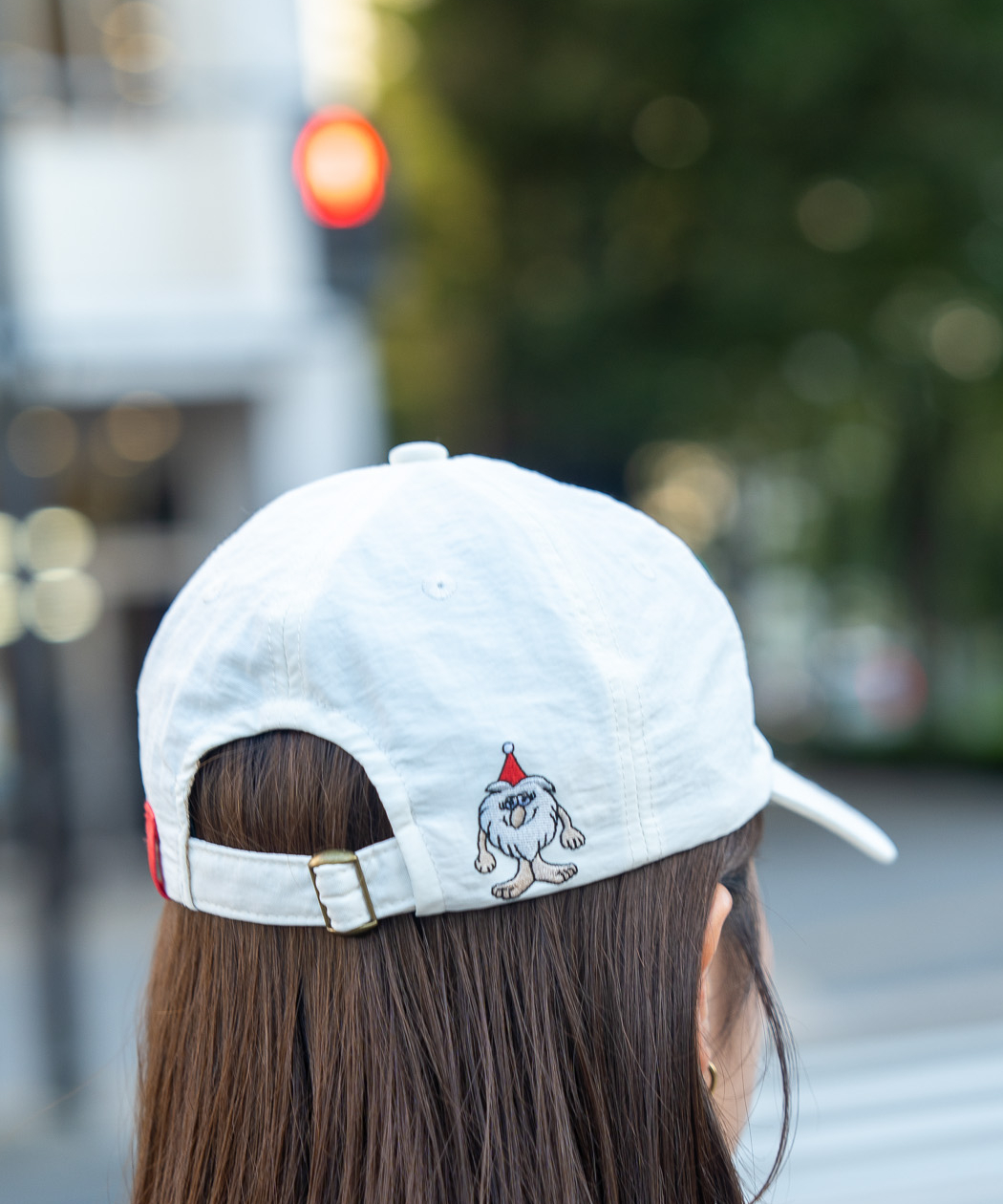 SSSナイロンキャップ（マヌ刺繍入り） | SeaSaunaShack STORE