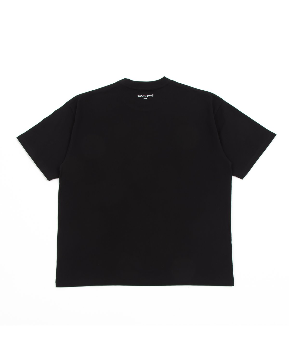 SaunnerロゴTシャツブラック（TTNEコラボ） | SeaSaunaShack STORE