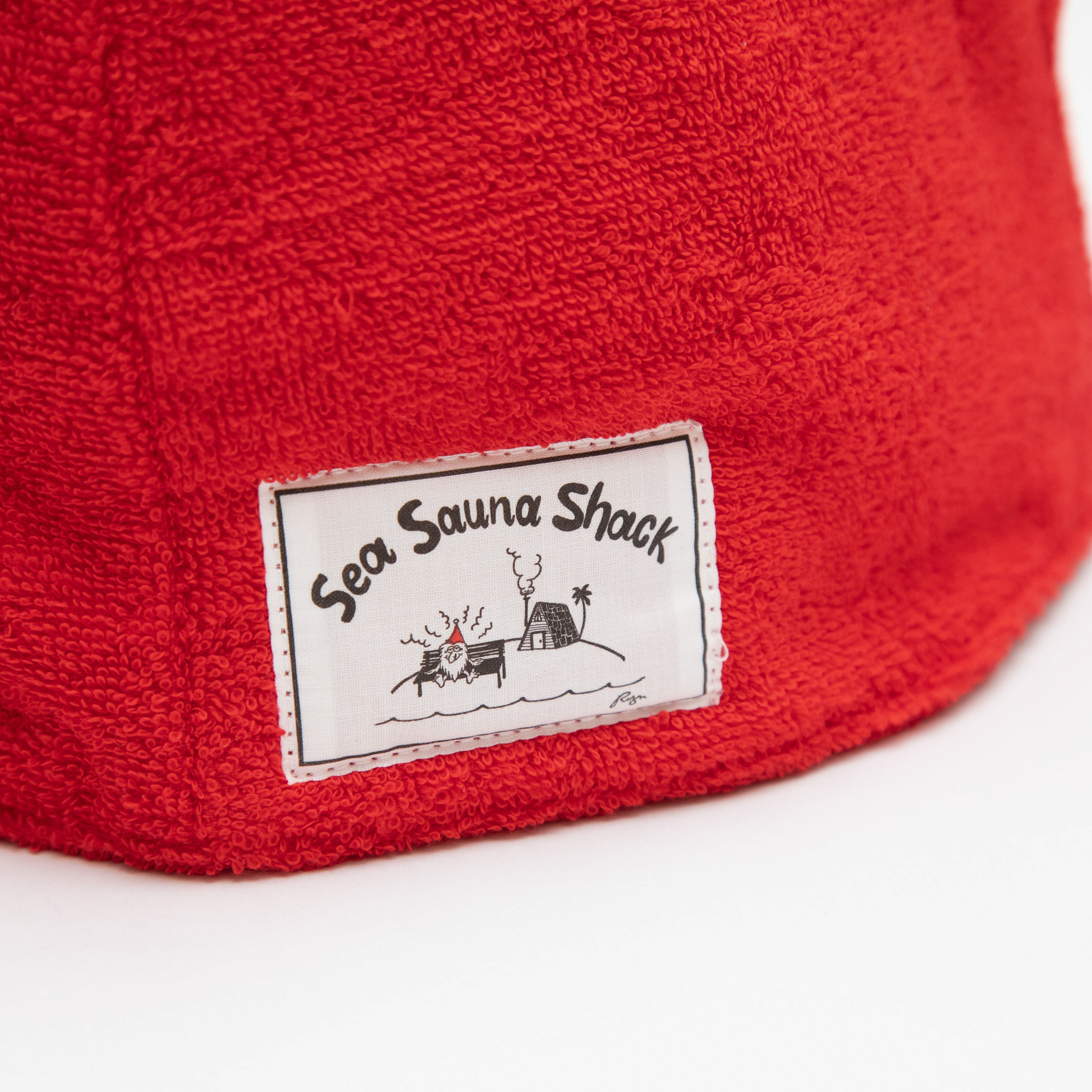 EC限定】SSSオリジナルサウナハット（赤） | SeaSaunaShack STORE