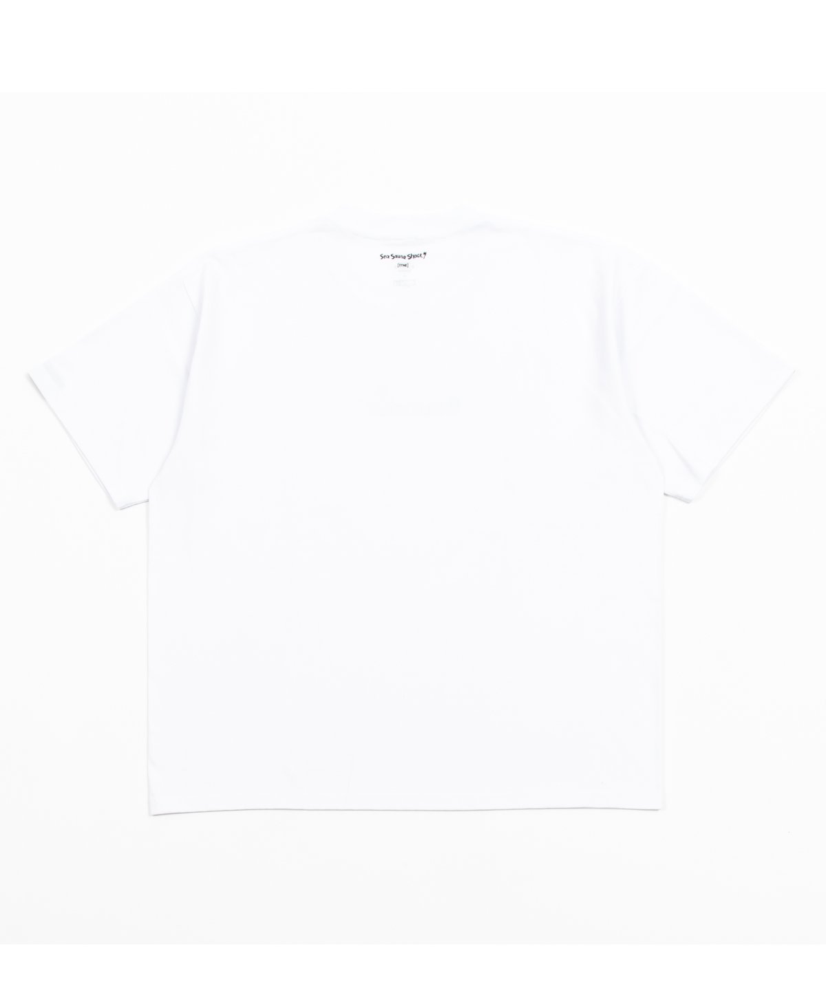 SaunnerロゴTシャツホワイト（TTNEコラボ） | SeaSaunaShack STORE