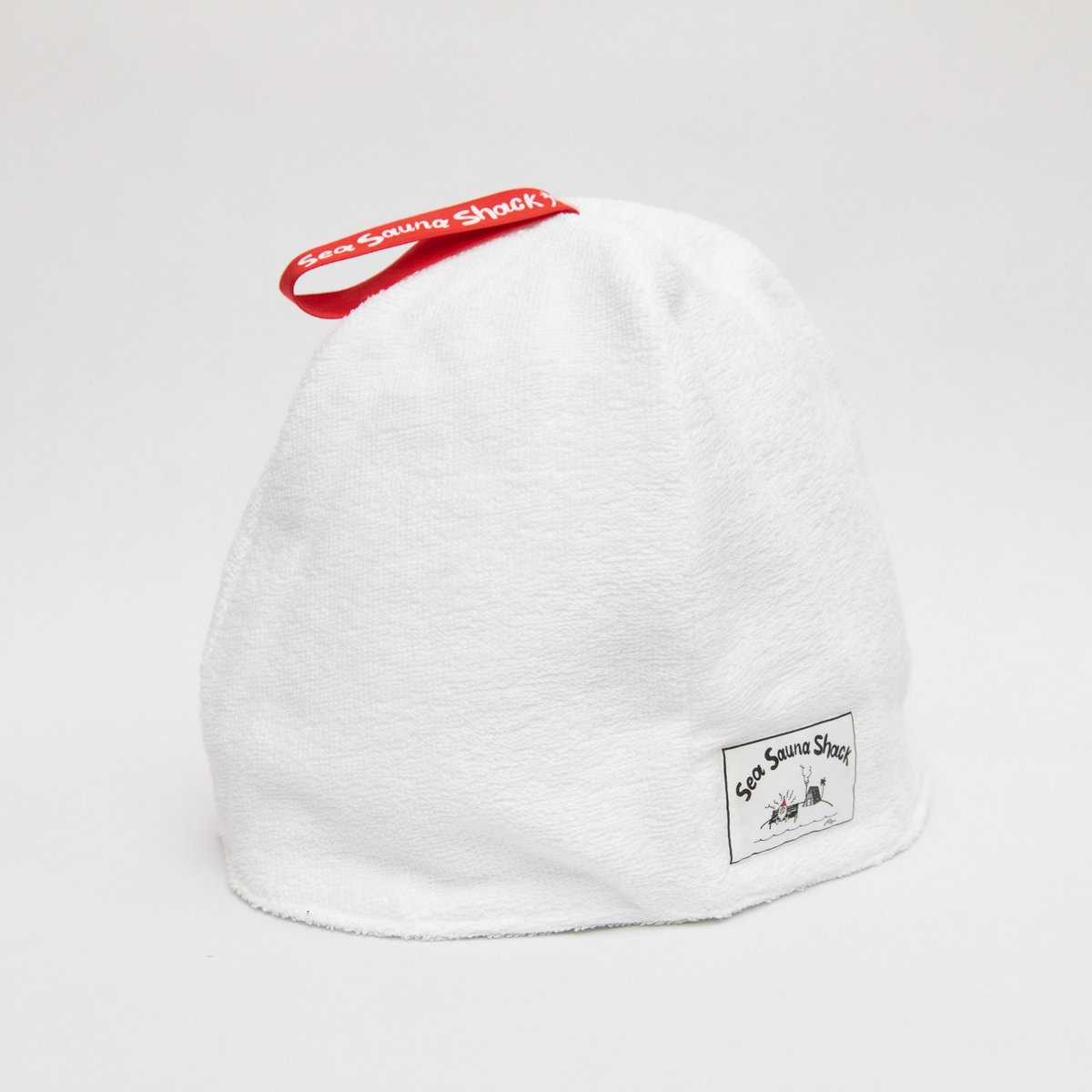 シーサウナシャック サウナハット sea sauna shack コットン 白 SSS オリジナルサウナハット（白） | SeaSaunaShack STORE