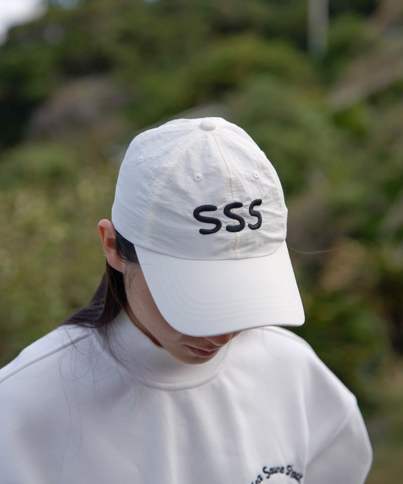 SSSナイロンキャップ（マヌ刺繍入り） | SeaSaunaShack STORE