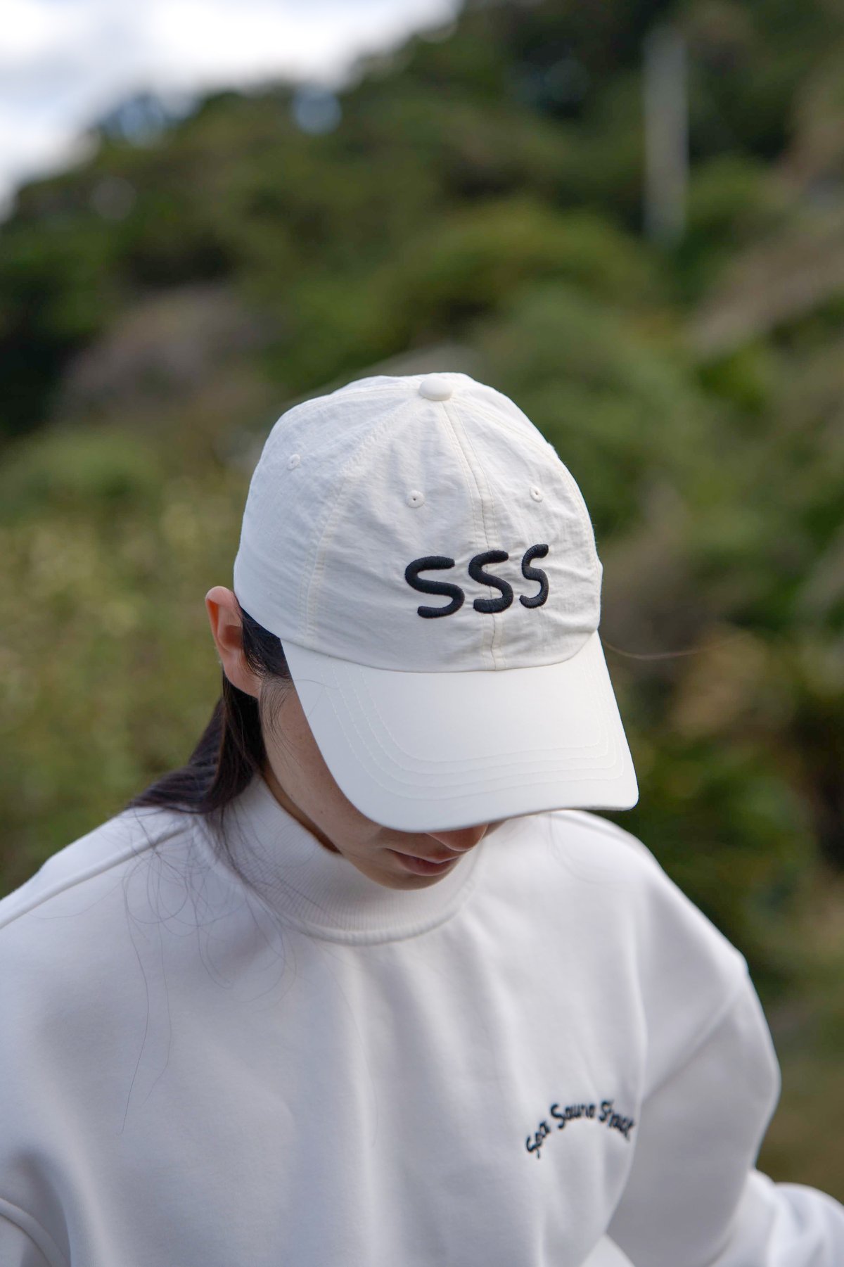 SSSナイロンキャップ（マヌ刺繍入り） | SeaSaunaShack STORE