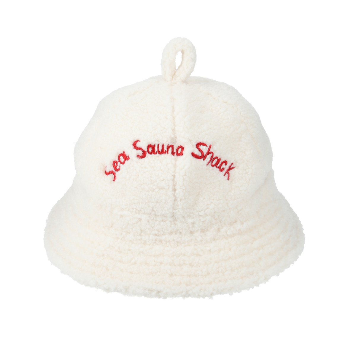&amp;sauna サウナハット ホワイト サウナハット（ホワイト） | iSAUNA SHOP